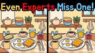 Spot the Difference: Even Experts Miss One! Can You Catch It? screenshot 5