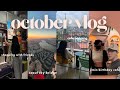 seoul vlog 🇰🇷 seoul sky bridge, bts jimin&#39;s birthday cafe, cafe hopping, + shopping