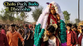 Aadivasi Marriage Dance Video Fulmal Jharkhali Alirajpur Jhabua 2025 !! P2 !!