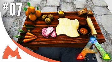 Modded ARK: Dino Overhaul X - CHECKING OUT ADVANCE MOD & TAMING A GIGA ! Mortem Tupiu Map! (E07)