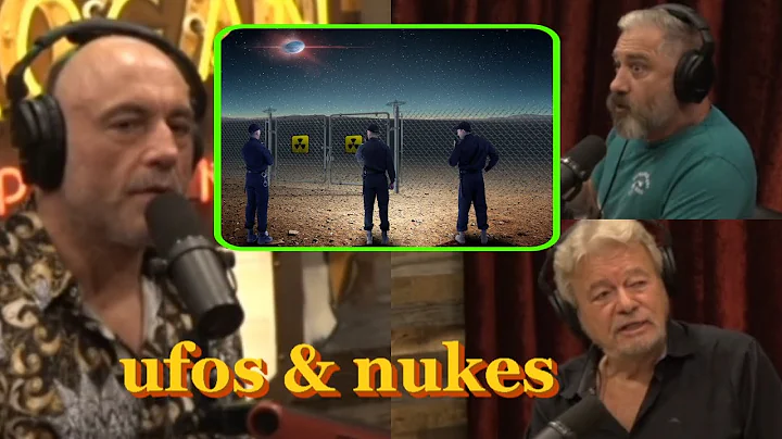 George knapp and Jeremy corbell: "we have been warned,ufos are national security” W/joe rogan.