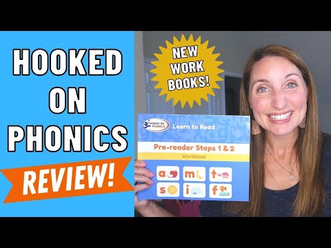 Hooked on Phonics Preschool/Pre-K Review | NEW Workbooks with App Subscription!