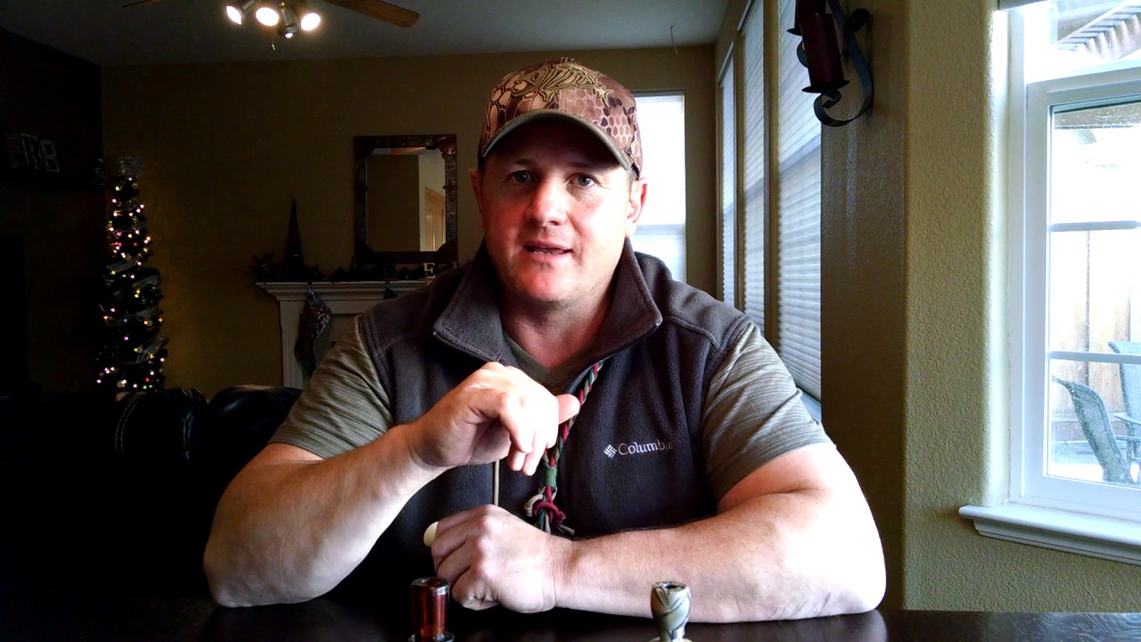 Duck Calling Instruction 1 Kevin Herbst DOA YouTube