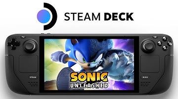 Sonic Unleashed Steam Deck | Xenia - Xbox 360 | 60FPS Patch | Dual Boot Windows 11