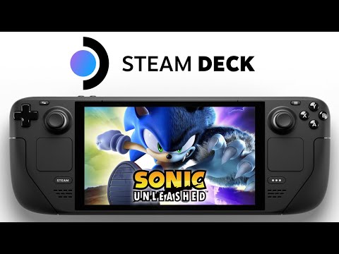 Sonic Unleashed Steam Deck | Xenia - Xbox 360 | 60FPS Patch | Dual Boot Windows 11