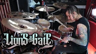 Lions At The Gate - Bed of Nails (Drum Playthrough)