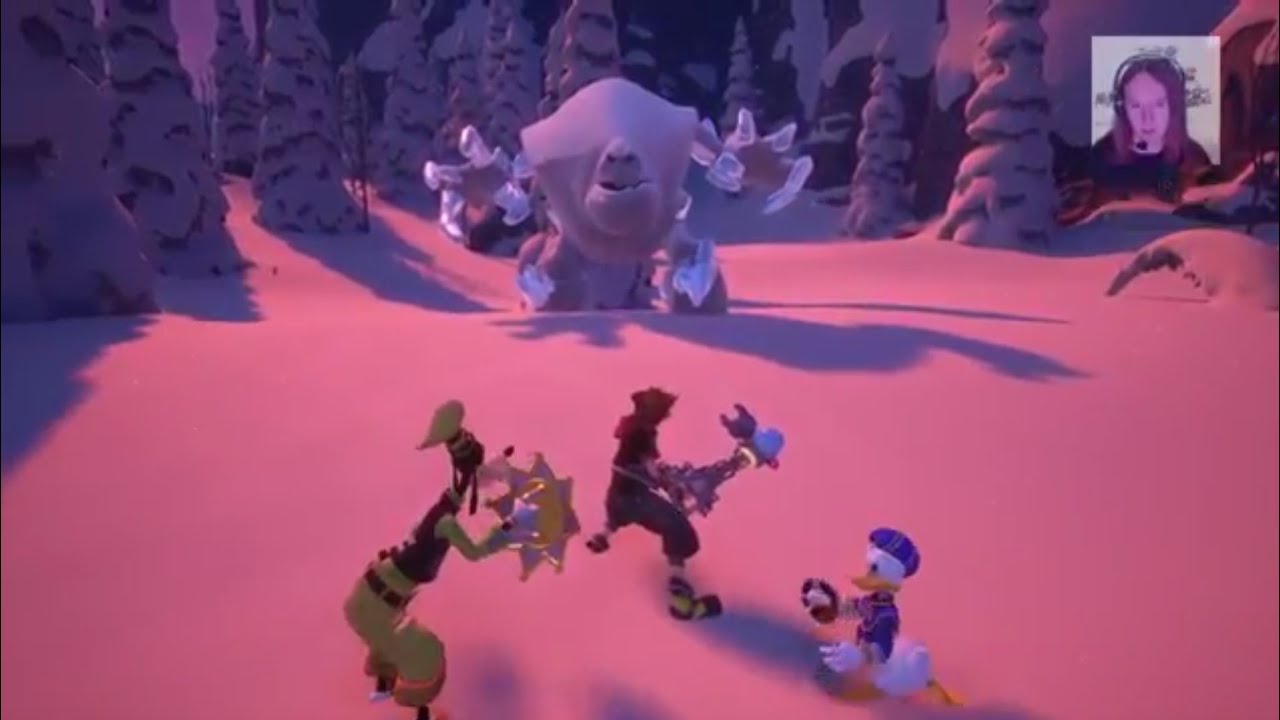 walt disney entrepreneur Kingdom Hearts 3 PS4 PRO Live Playthrough Part 9 Arendelle
