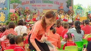 văn nghệ chào mừng lễ khai giảng năm học 2022-2023 Trường MN   Quốc Tuấn