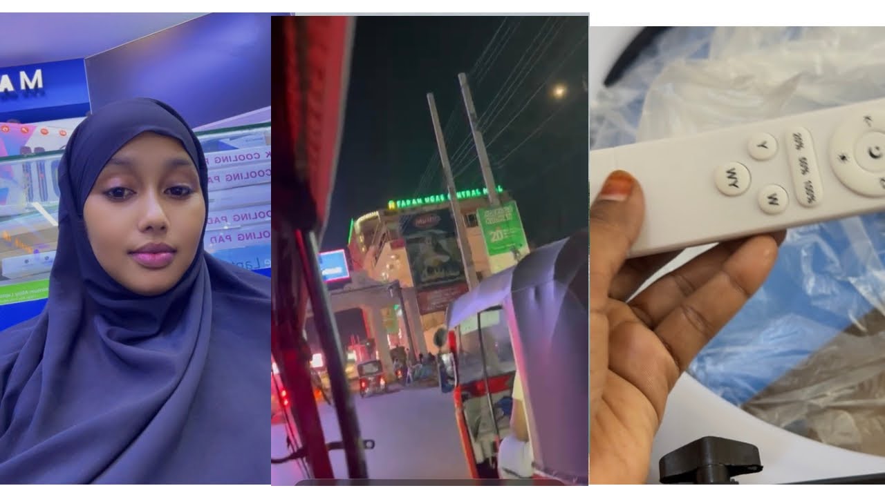 Routine keen iyo afurken 🌙🤝🪣