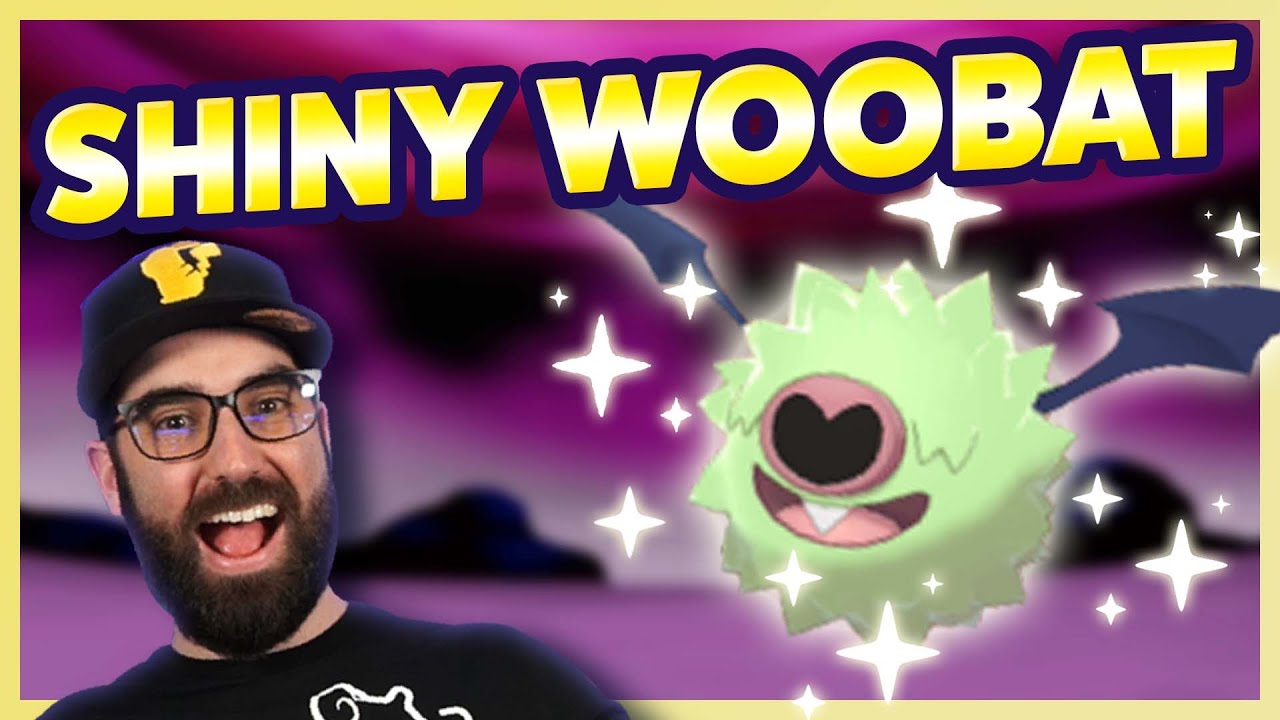 Accidental Shiny Competitive Woobat?!
