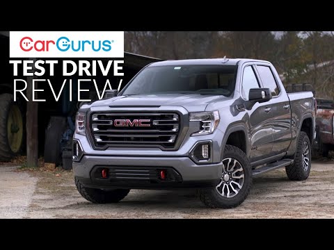 2020 GMC Sierra 1500 - Capable on road and off