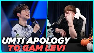LS Reacts to TL UmTis Apology to GAM Levi