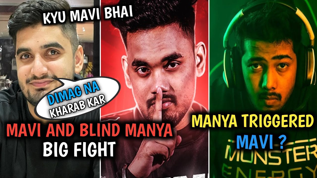 Mavi And Team Blind Big Controversy | Mavi Bhai Maturity Kaha Hai Aapki ...