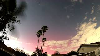 TAMPA FLORIDA AURORA 2024 AFTER HURRICANE MILTON
HURRICANE MILTON CLEARED THE WAY FOR TAMPA FLORIDA AURORA 2024
You NEVER get to see Aurora in Central Florida, and if you could
the light pollution would be to bad to see it.
Enter Hurricane Milton.
Hurricane Milton hit the west coast of Florida late on 10/9/2024.
The next night on 10/10/2024 there was a historically bright aurora and much of the Tampa Bay area was without power.
I have always wanted to shoot the aurora and this was my chance.
It was cloudy, and I almost gave up. I set up a Gopro Hero8 regardless, figuring I would get a cloud timelapse with maybe a peak at the aurora.
30 second exposures, shooting continuous.
The nightlapse ran from 10pmish to 1amish.
I woke up around 3amm stepped out checked the clip and realized I had gotten the aurora. I reset the camera and went back to bed. It ran again till daybreak.
Pretty cool, Milton you were a jerk but you showed me the aurora from my garden.
The music bed is from YouTubes Audio Library.
Title Angelic Forest by Doug Maxwell_Media Right Productions
If you like this video please subscribe to Getawaymoments
and follow us on twitter @getawaymoments TAMPA FLORIDA AURORA 2024 AFTER HURRICANE MILTON