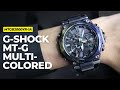 G-SHOCK  MT-G MULTI-COLORED MTGB2000YR-1A