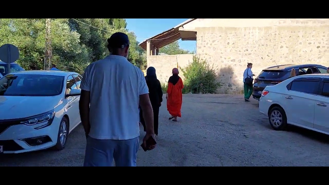 Dersim Tunceli Ovacık Ziyaret köyü - Gözeler.