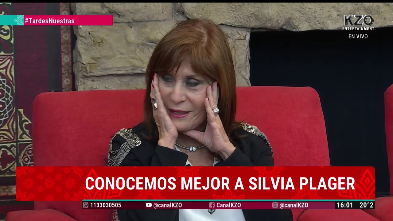 Silvia Plager con Robertito | Entrevista completa - YouTube