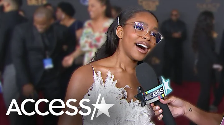 Marsai Martin Loses Her Cool When She Sees Lizzo A...