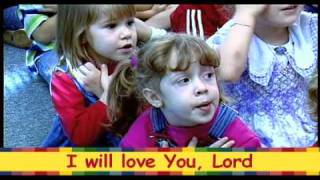 48 I Will Love You, Lord
#48 of 72 songs with motions available at http://www.praiseinmotion.net . From DVD, PRAISE IN MOTION, featuring 72 songs with motions for young children. The concept of this song is making the pledge to love God with all our heart, soul and mind. The message is communicated through hand motions. Simple and easy to learn with the lyrics on the screen. Happy children in a preschool classroom led by music teacher, Christina Cook Lee. Also comes on CD. Order with paypal. Kids love it! Download lyrics free at www.PraiseInMotion.net .
Christina Cook Lee is an independent video producer, singer-songwriter, author and teacher. She and her husband Jeff have worked together in this field since she started studying TV and Film in California in 1986, before they were married. Christina realizes that her education in this developing field has never stopped. The information and experience she gained as a student beginning with still photography, film and analog video has taken many turns. She says, Going to school was the tip of the iceberg. She is committed to learning and growing and will not be intimidated or daunted by new technology. It is Christinas desire to produce meaningful projects that will go where she cannot go to communicate her faith in Christ. Christina produced the Praise In Motion Music collection and chose the songs for the project based on experience she gained in the classroom for 15 years as a Preschool Music Teacher. By creating a diverse collection of material sharing many different peoples messages, music and gifts...she hopes her efforts bless the ministries and individuals she features and that their passion will in turn bless the viewers and lead them to (or expand their) faith in God. 48 I Will Love You, Lord