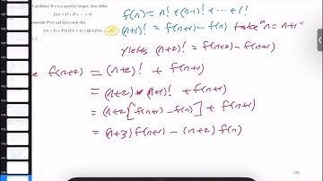 Math409Fa22Lec33 PutnamSumFactorials
