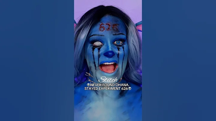 What if Disney characters never got their happy endings…👽🐾🥀🗝️ #disneymashup #disneymakeup