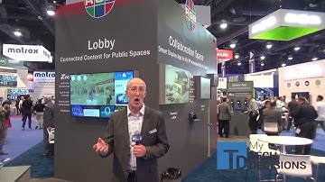 RGB Spectrum Booth at InfoComm 2018