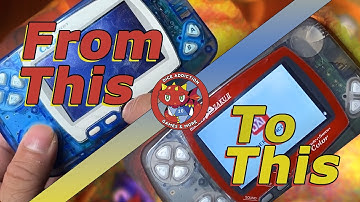 Obscure to Outstanding: Restoring and Upgrading a WonderSwan Color