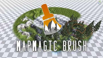MapMagic Brush Showcase
