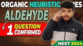 Complete ORGANIC In 10 Days😎| Organic Heuristic series❤️| Aldehyde