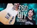 Are cheap diy guitar kits really terrible  pete cottrell