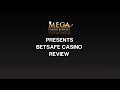 Betsafe Casino Review by VegasMaster.com - YouTube