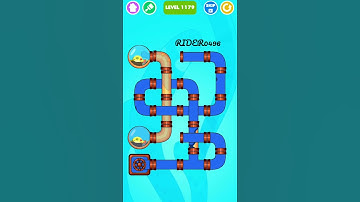 (Level 1179) 🐠Save the Fish🐟🦈 | All Levels Completed Android/iOS Gameplay! RIDER0496