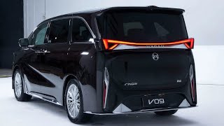 Gac Представляет Hycan V09 Электровен С Запасом Хода 760 Км