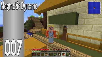 FTB Agrarian Skies - S01E07 - HOW TO Magmatic Dynamo - #FrostFire