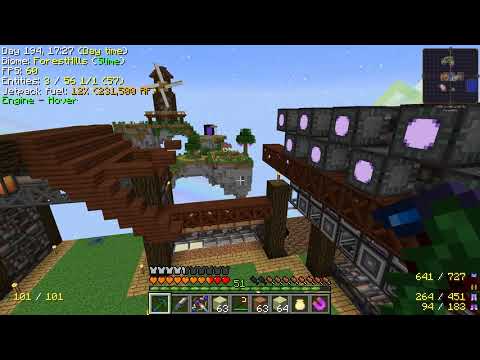 Minecraft - Project Ozone 2 #54: Extreme! Crafting