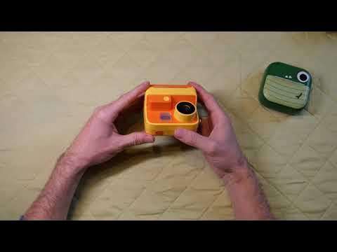 Детская чековая камера. Термопечать. Toy camera that prints.Polaroid ...