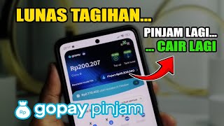 100% Berhasil Pinjam Uang Tunai Di Gopay Pinjam Setelah Lunasi Tagihan Bkd Tutorials Gopay Pinjam