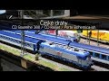 České dráhy BR380 / Railjet / Porta Bohemica-ish - VLOG72