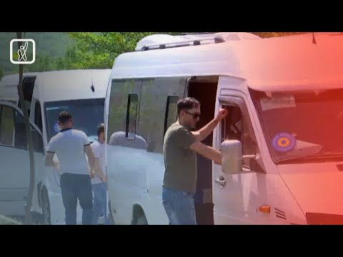 აქციაზე ხალხი რეგიონებიდან ჩამოიყვანეს