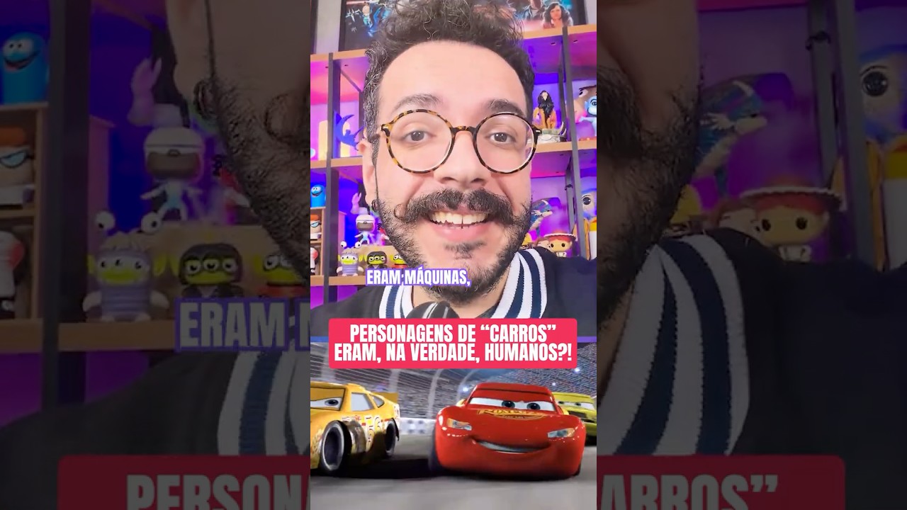 A Teoria da Pixar acabou de subir pra outro nível!