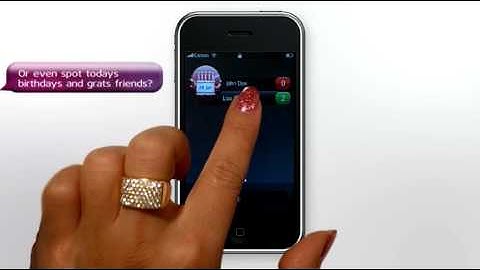 SmartScreen Widgets Demo (part 1: SpeedDial, QuickLaunch, etc)