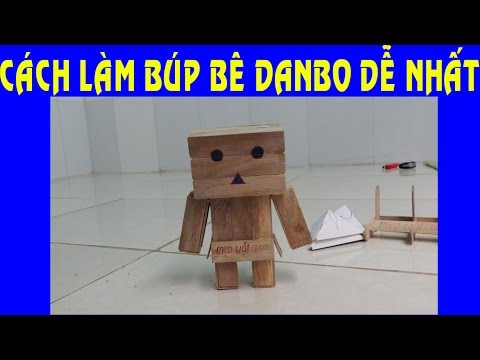 Video - Mẹo Vặt 789 Cách làm danbo dễ nhất vật liệu dễ tìm... - youtube