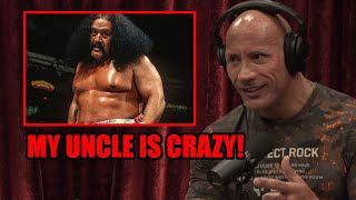 The Rocks Crazy Uncle Bit A Guys Nose Off