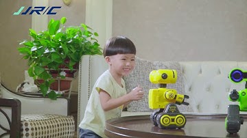 JJRC R13 2.4G Remote Control Intelligent Robot With Popular Science Education
