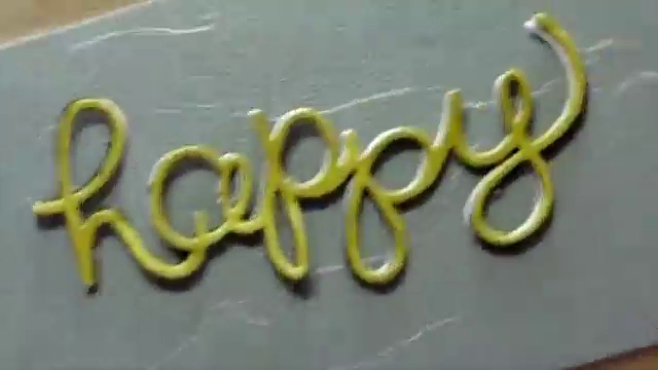 No More Losing Die Cuts. A way to Stack, and Glue with No Mess