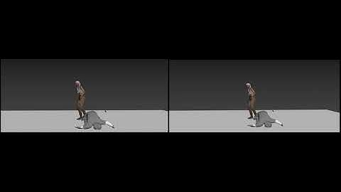 This is an animation clip I created for my Coloso class