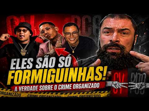 DELEGADO COMENTA PRISÕES DE MC'S POR LAVAGEM DE DINHEIRO E LIGAÇÕES COM O CRIME ORGANIZADO