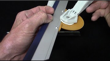 ✅SMALLER CONCAVEX DISC FITS ON WAGTAIL SQUEEGEE WITH YELLOW DISC