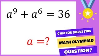 🏆 Unraveling the Math Olympiad Enigma: Crushing the Mystery Problem! 🧠💡