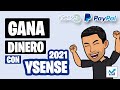 👉 Como GANAR DINERO con YSense (ClixSense) 2021 - COBRANDO con Skrill, PayPal, Payeer, Amazon